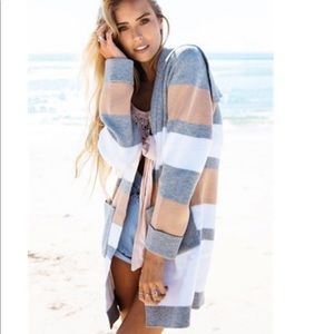 SABO SKIRT striped Cardigan 🐑